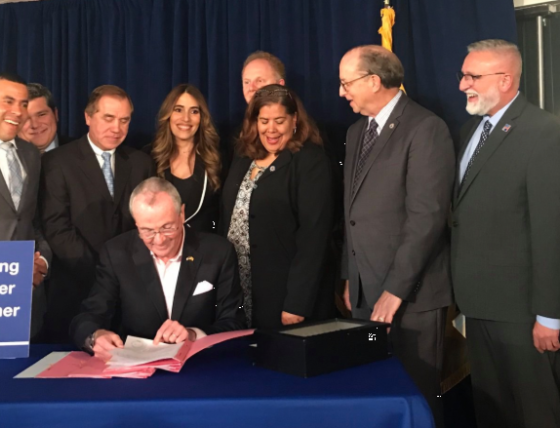 Gov. Murphy Signs New Jersey Hunger-Free Campus Act